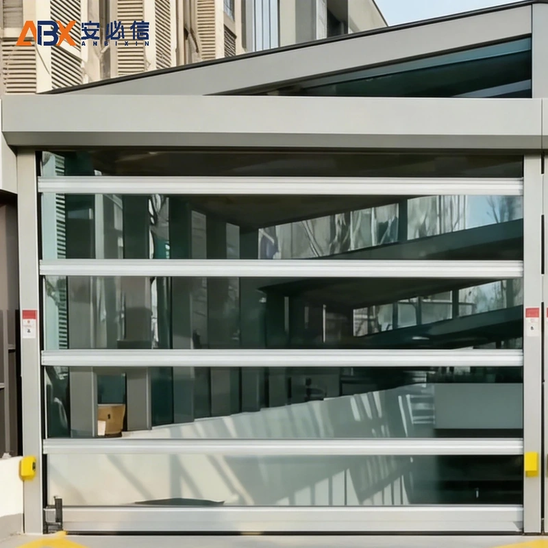 湖州市感应快速门