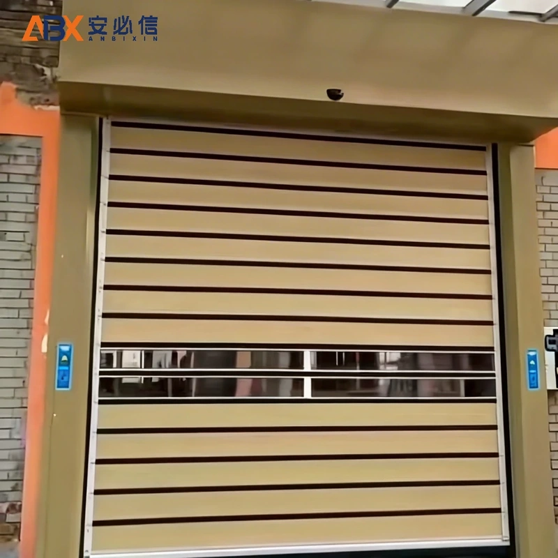湖州市金属高速门